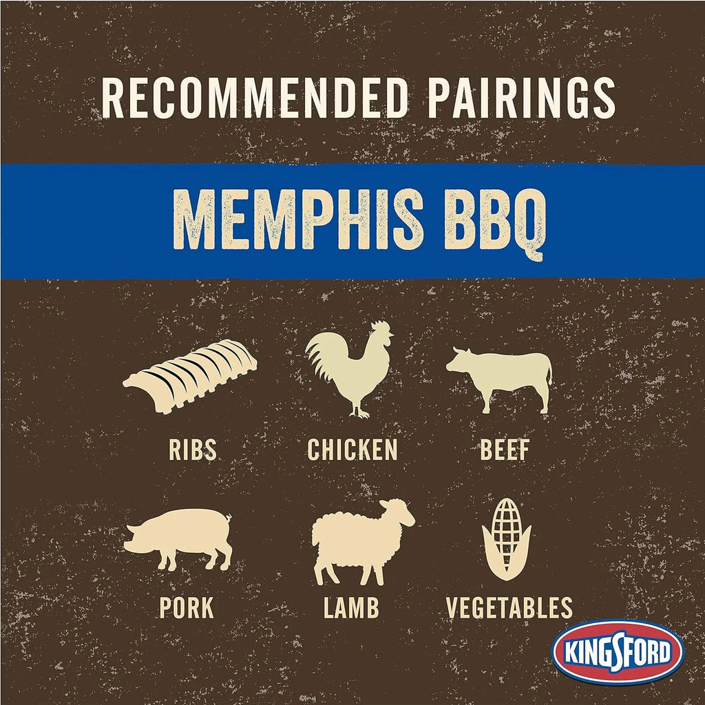 2 lb BBQ and Hickory Wood Flavor Boosters with Garlic, Paprika, Rosemary D97168