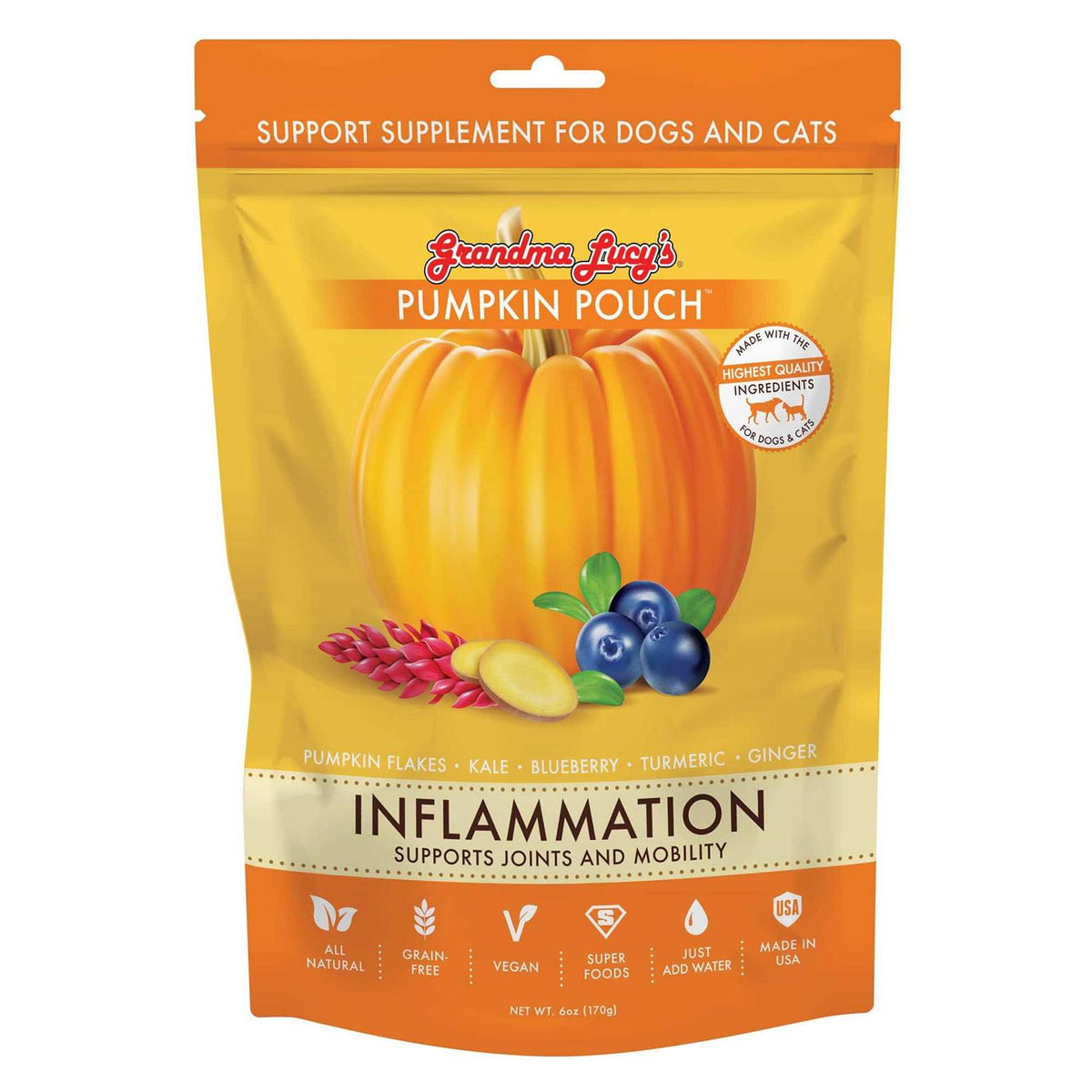 Pumpkin Pouch M898