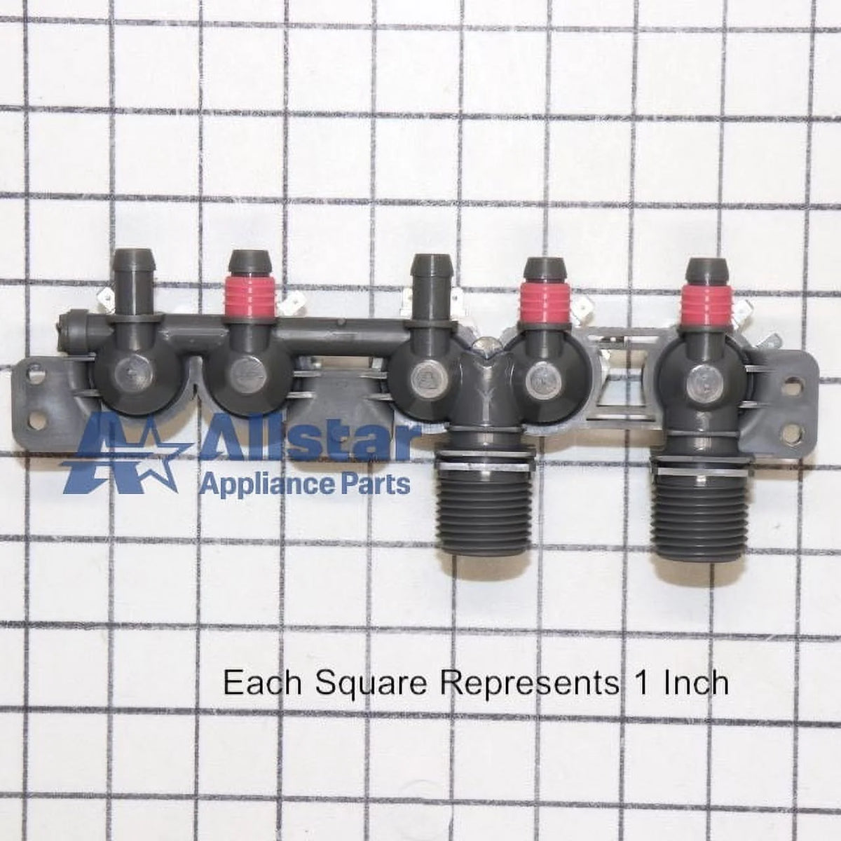 Washing Machine Inlet Valve Assembly H6575