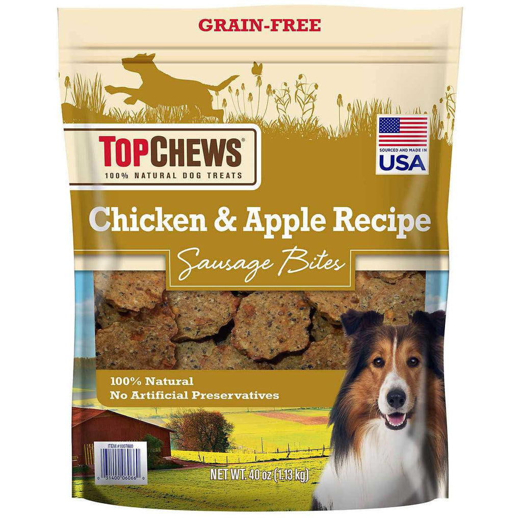 Chicken & Apple Recipe Natural Dog Treats L7931