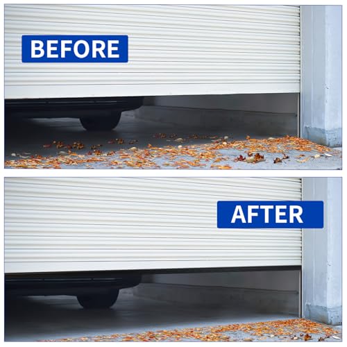 Black 16 Ft Rubber Garage Door Seal Kit L523333