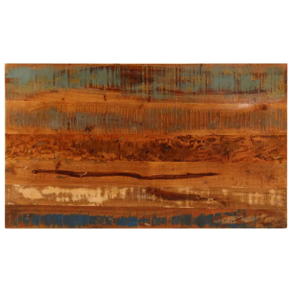 Coffee Table with Shelf Solid Reclaimed Wood Q6607