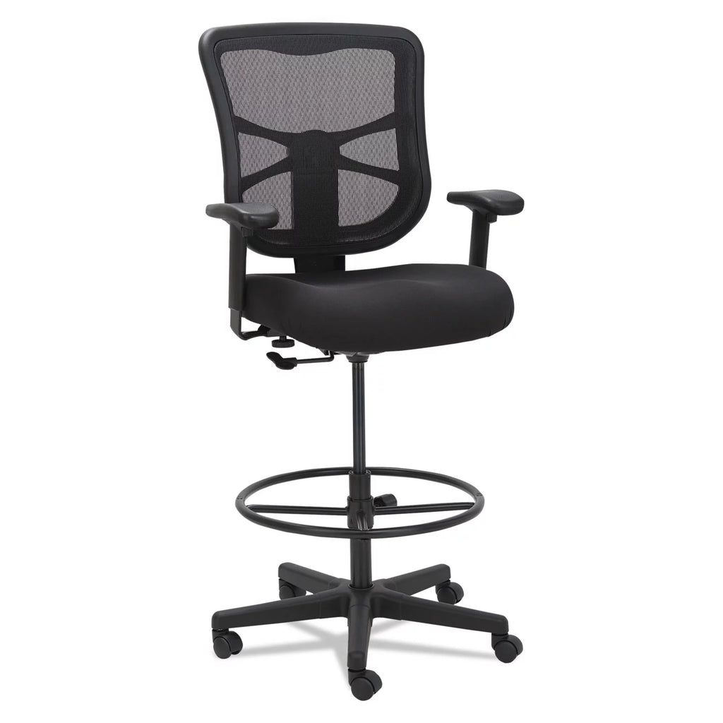 Black Mesh Stool Z20464