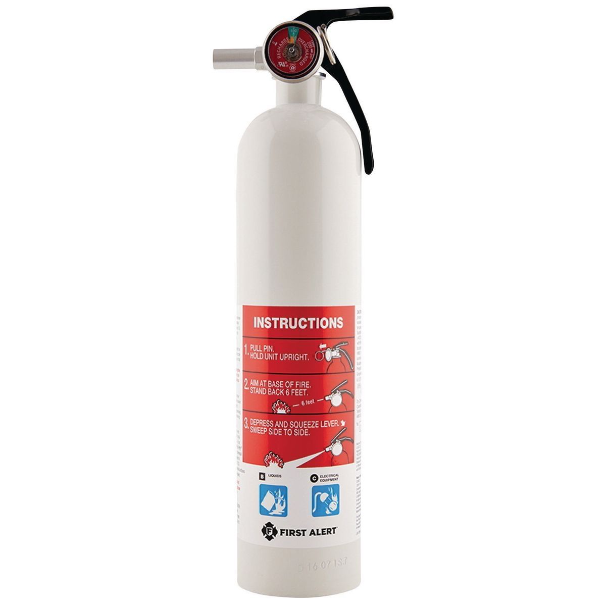 2.75 lb. Marine Fire Extinguisher A27582