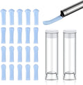 Ear Cleaner with Camera and 20 Pcs Silicone Replacement Tips W13131