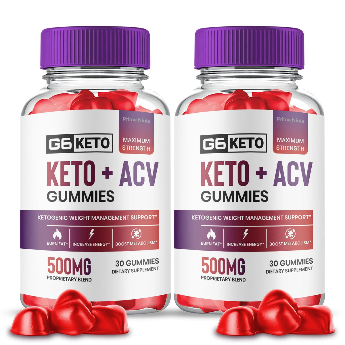 Keto ACV Gummies 2 Pack X4322