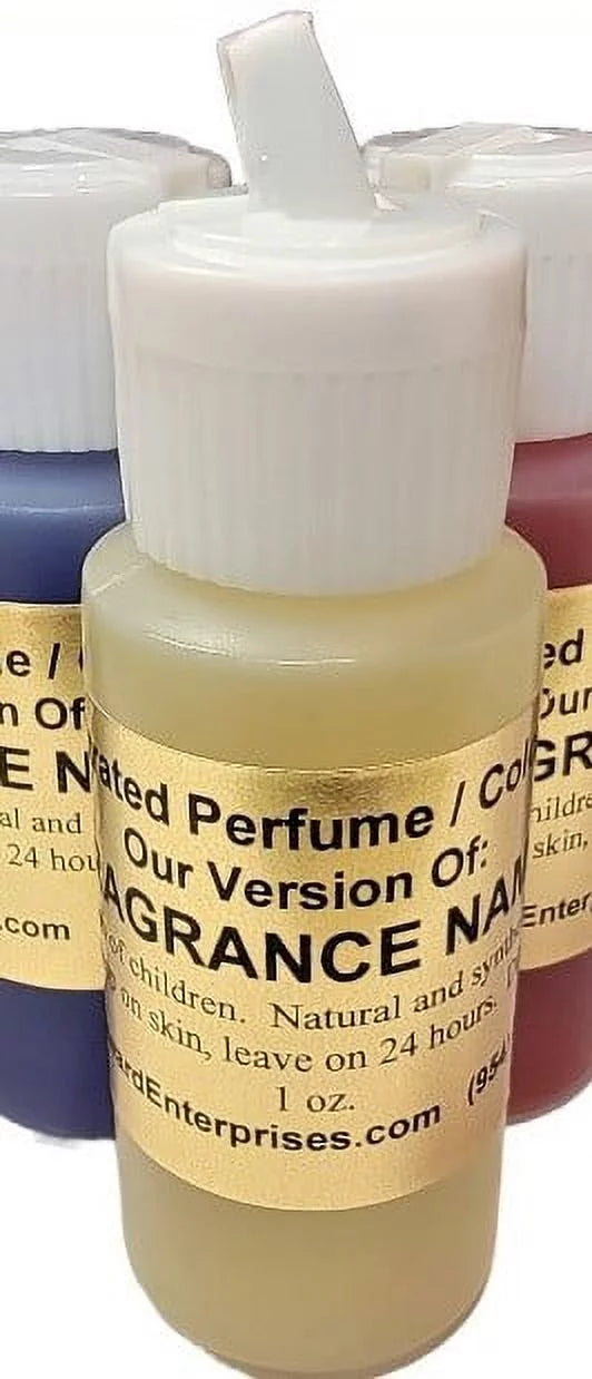 Perfume Oil 1 oz. Squeeze Bottle X908