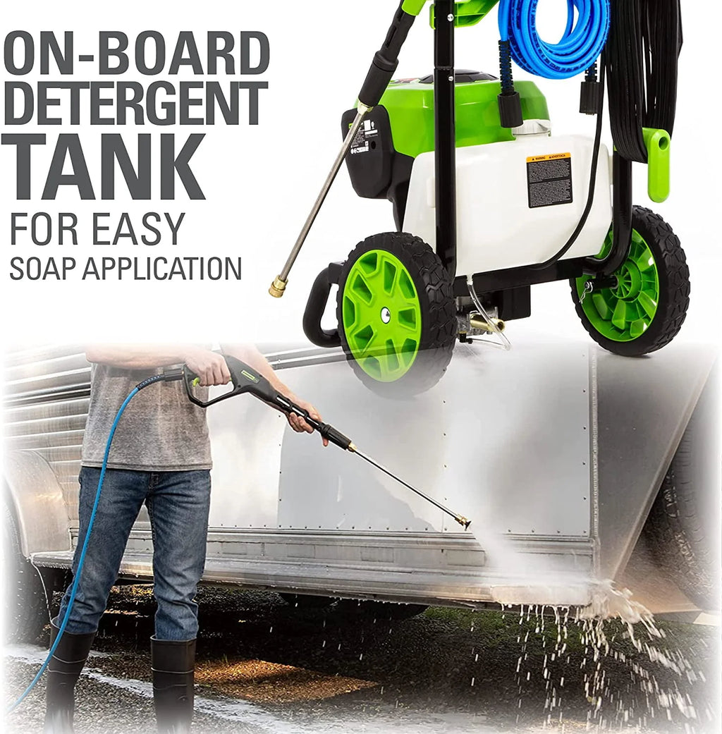 2300-PSI 14 Amp 2.3-GPM Brushless Pressure Washer R27617