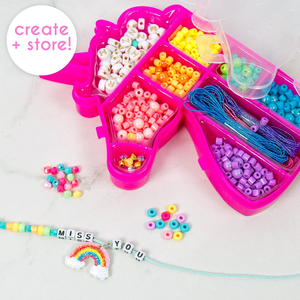 Unicorn Friendship Bracelet Making Kit C414484