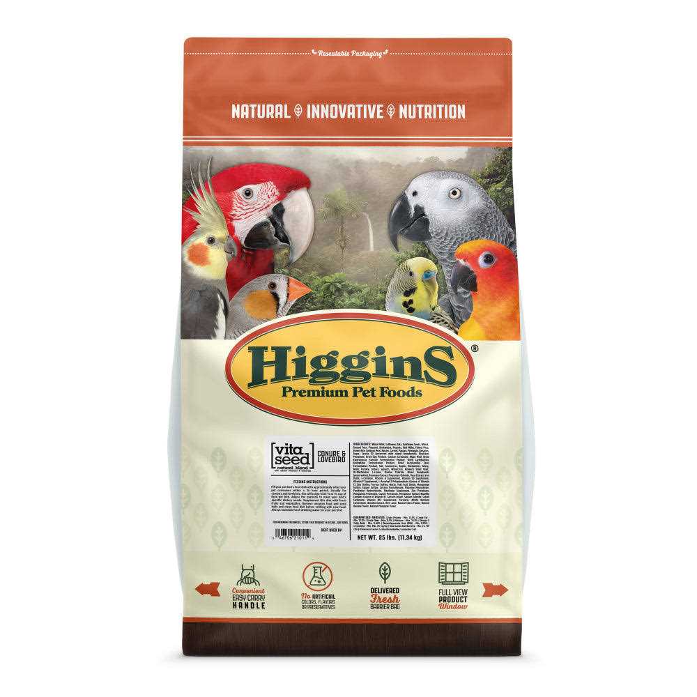 Conure & Lovebird Food Z3969