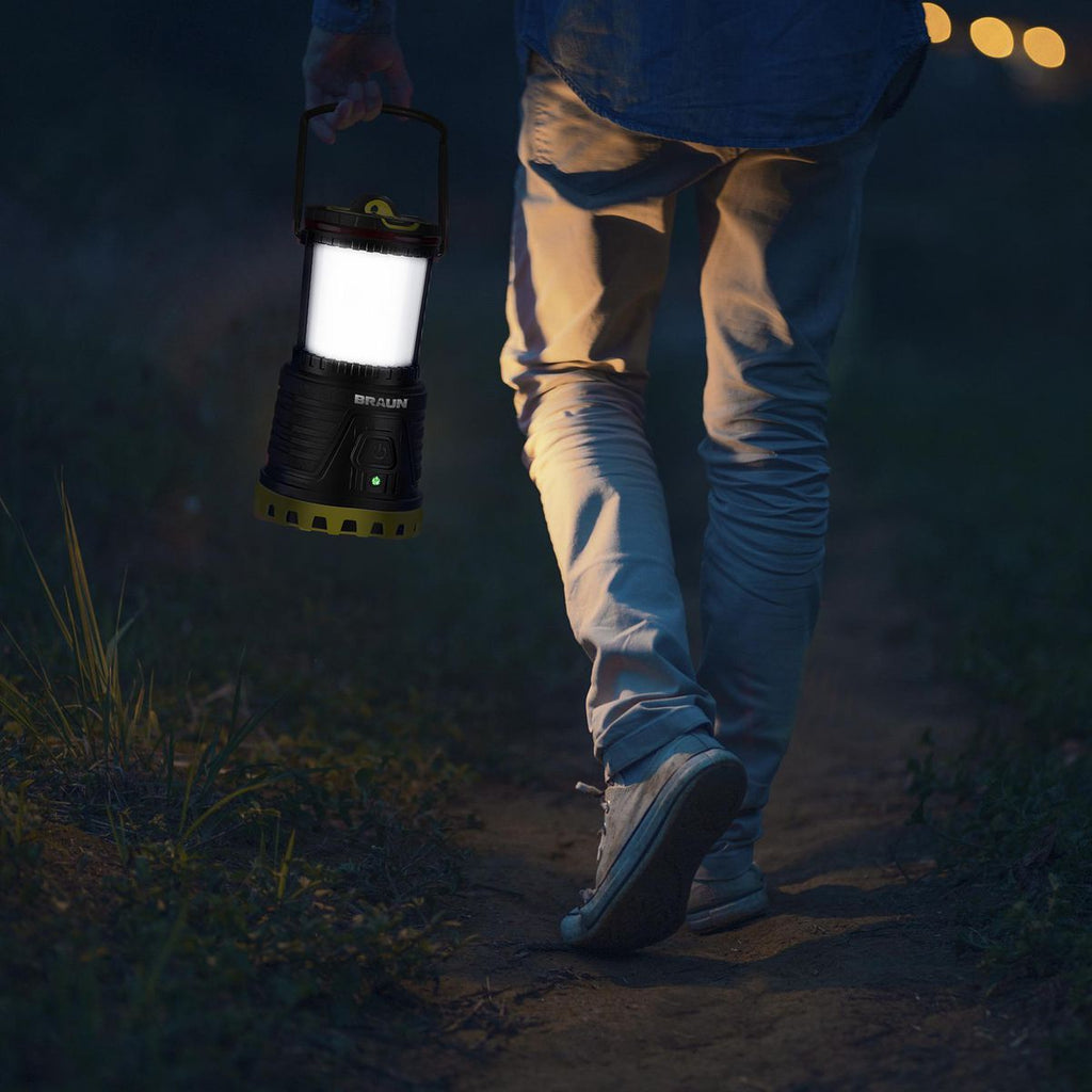 2000 Lumen Rechargeable Waterproof LED Lantern O604