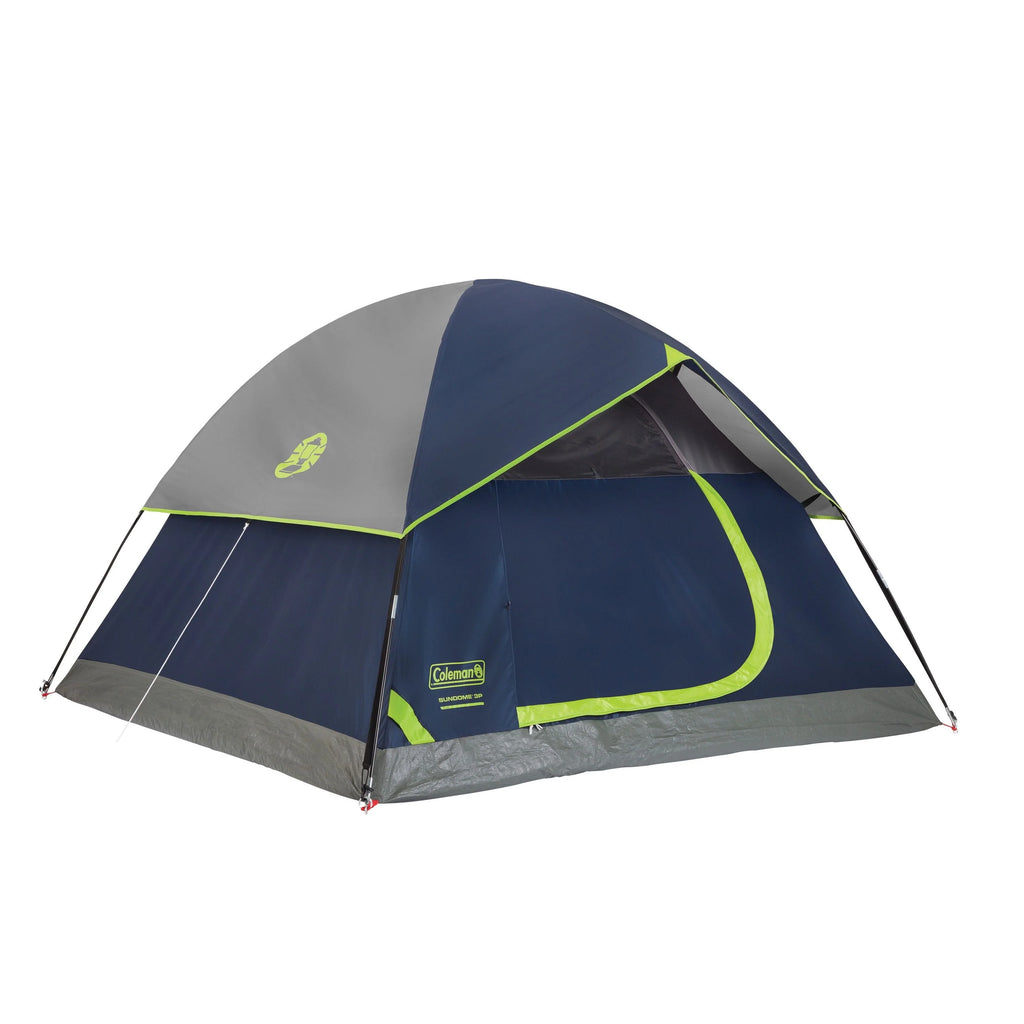 3-Person Blue Dome Camping Tent J4882