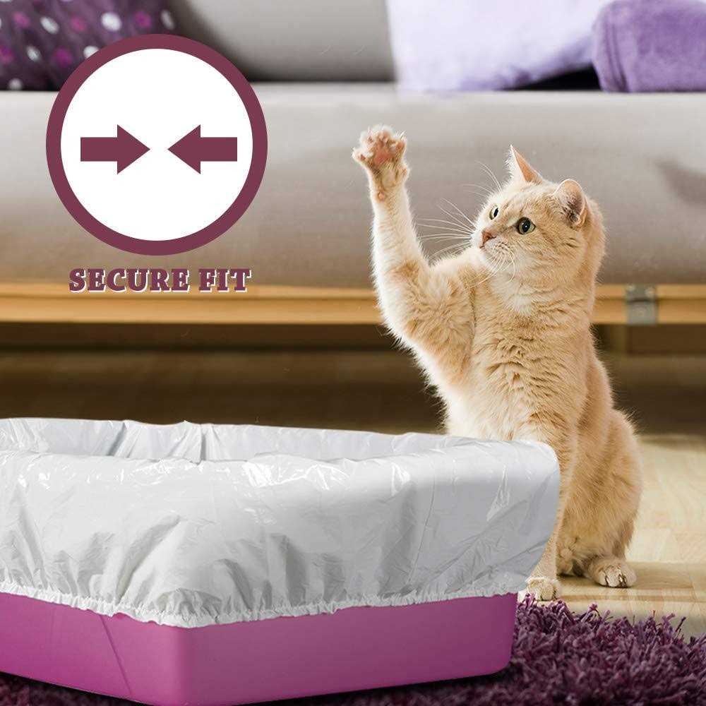 Disposable Elastic Cat Litter Box Liners P161