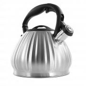 2.5 Quart Stainless Steel Whistling Tea Kettle K474