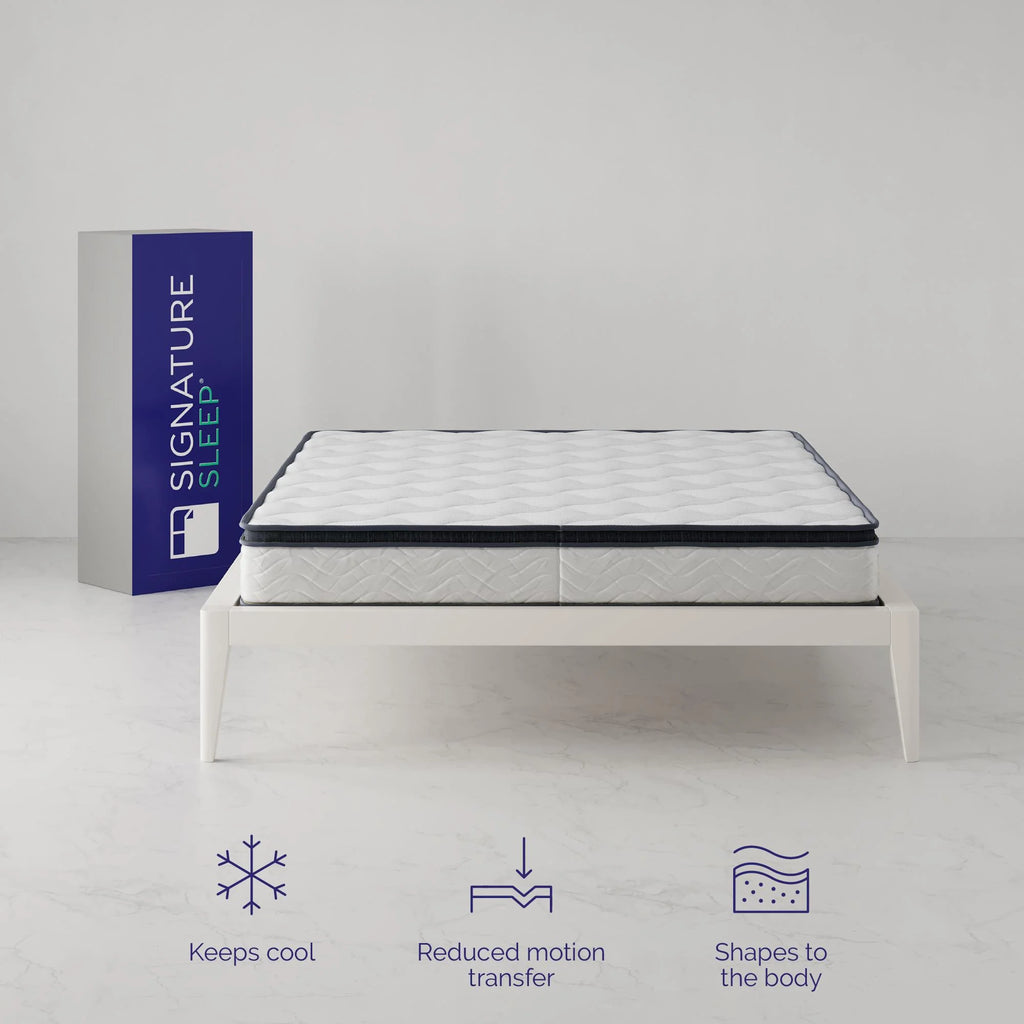 Queen Gel Memory Foam Innerspring Hybrid Mattress G9278
