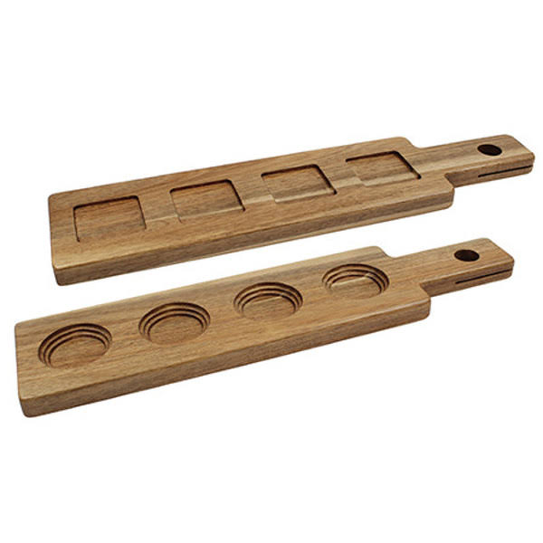 Reversible Acacia Paddle U851755