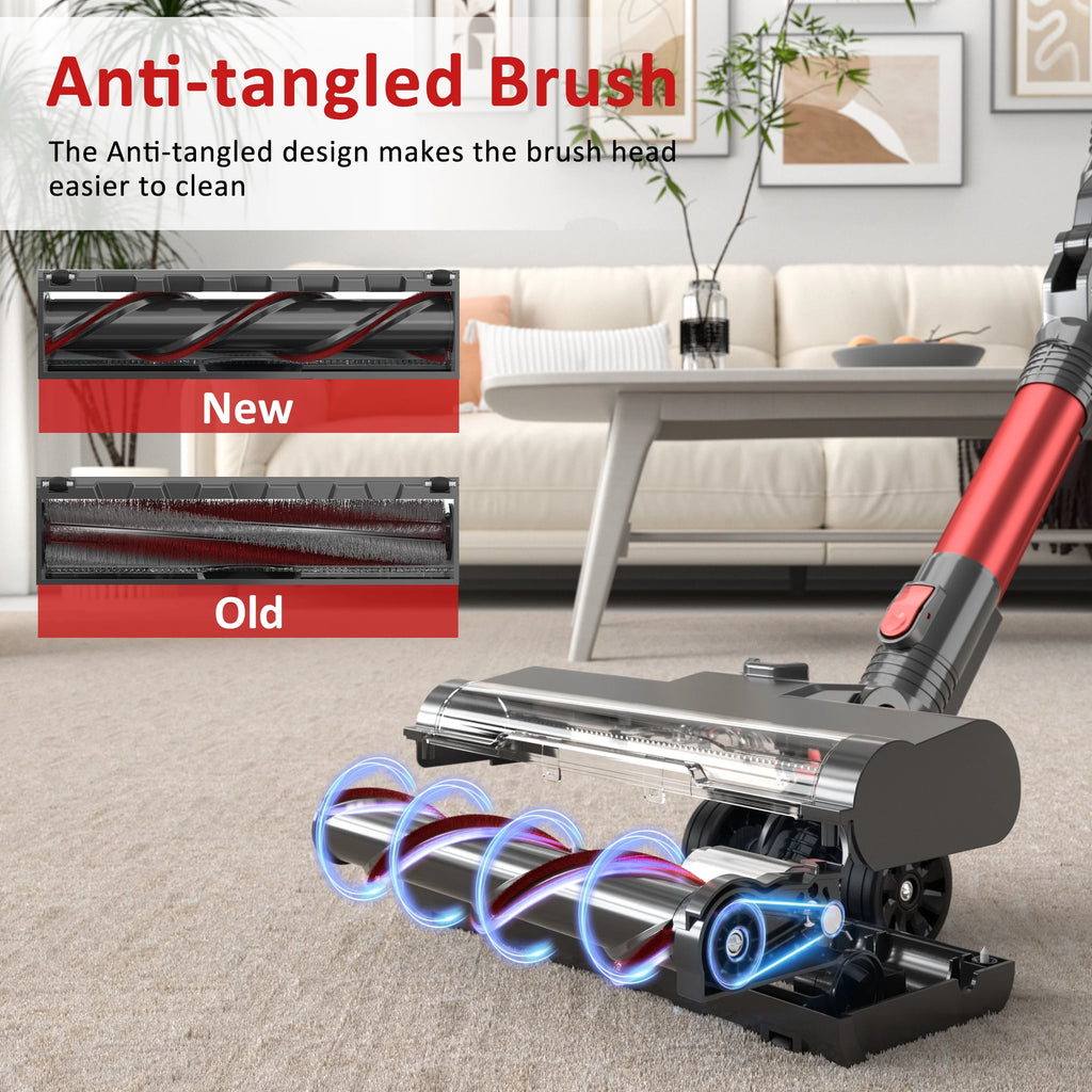 Cordless Stick Vacuum Cleaner Lightweight Q374799