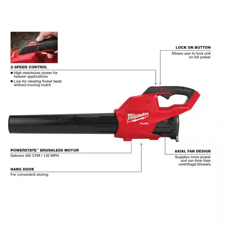 18V Lithium-Ion String Trimmer Blower Combo Kit S636805