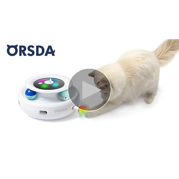 Interactive Cat Toy Balls R7924