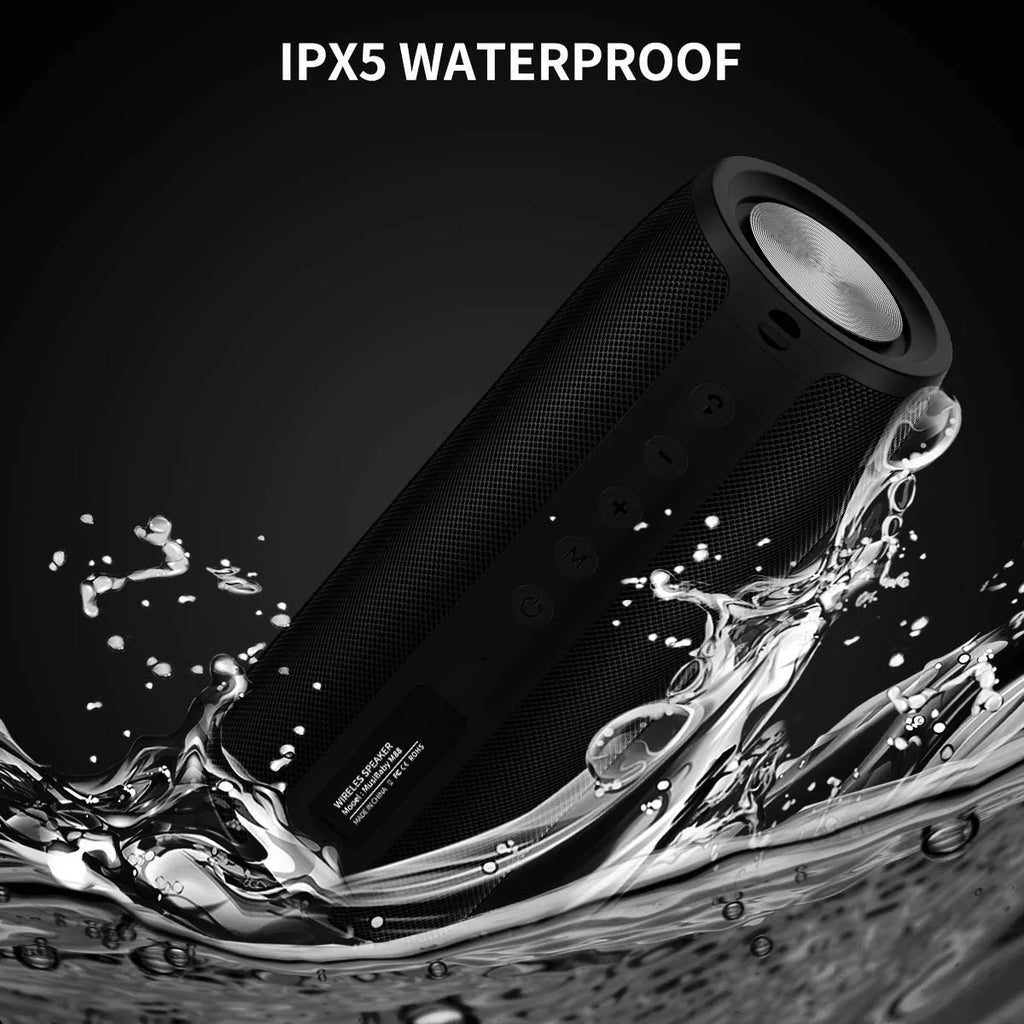 Waterproof Bluetooth Portable Wireless Speaker N525