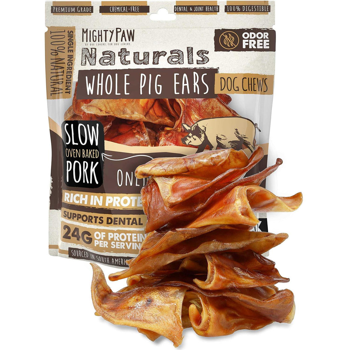 All Natural Dried Single Ingredient Dog Treats P1423