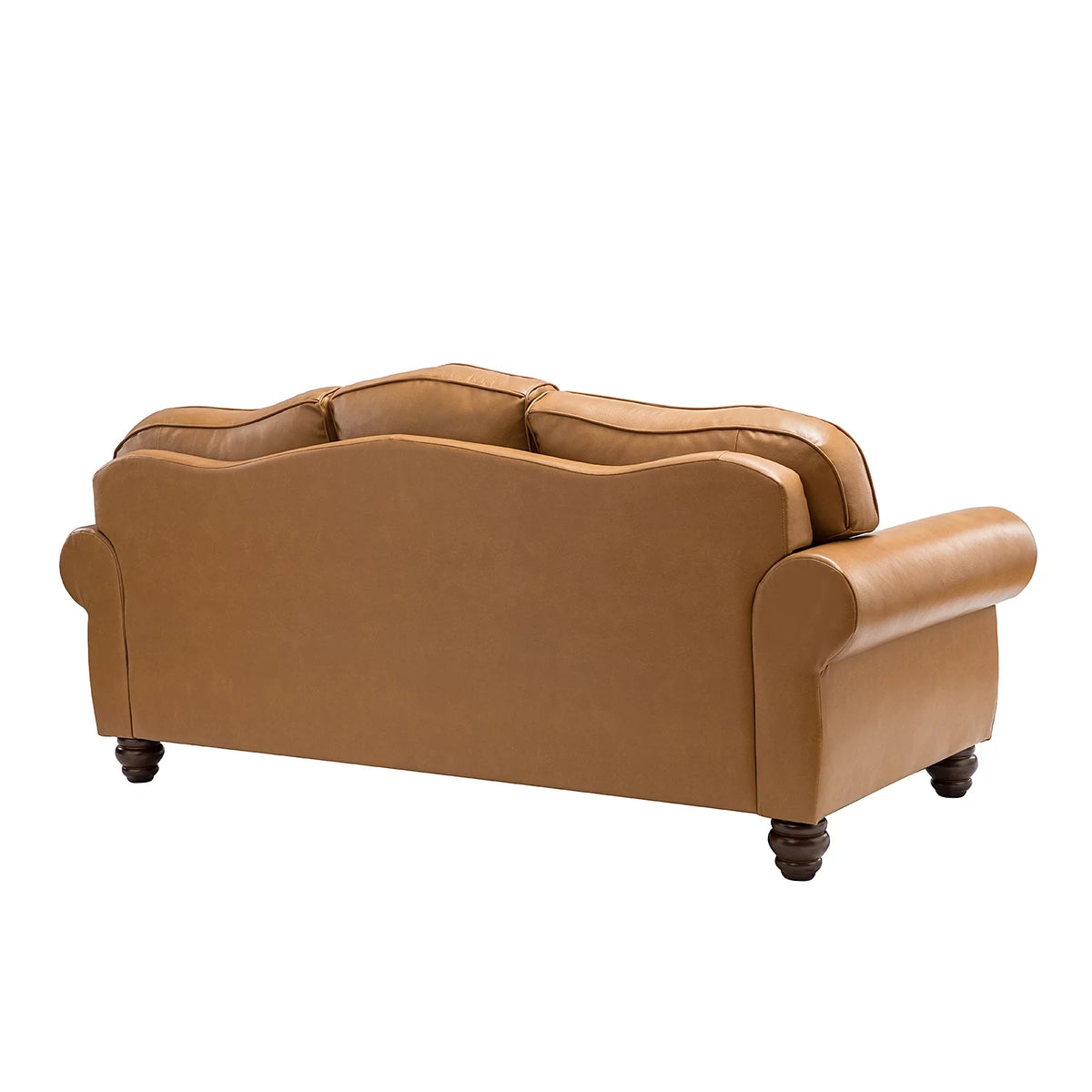 Transitional Sofa with Removable Cushions and Nailhead Trim F73594