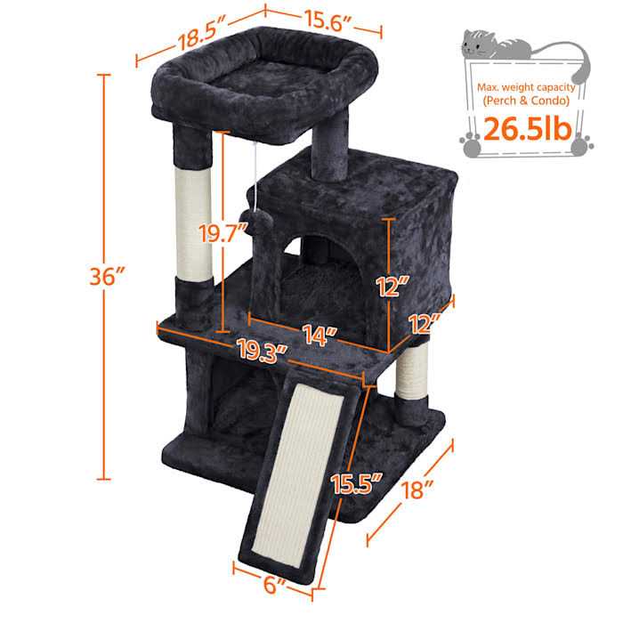 Cat Tree with 2 Condos S719558