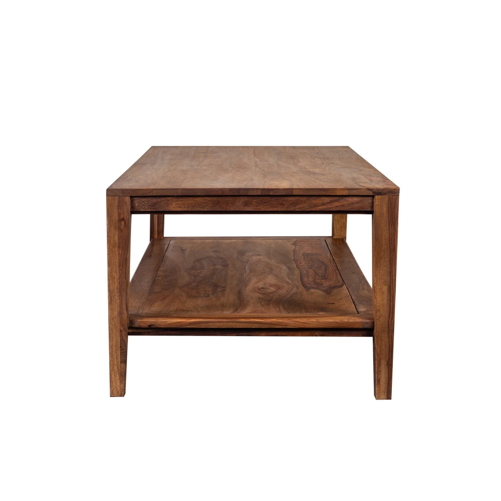 Solid Sheesham Wood Coffee Table T1772