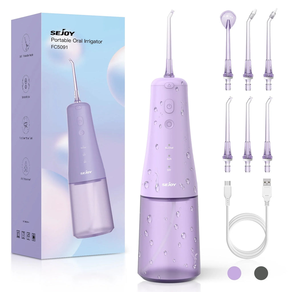 Cordless Oral Irrigator with 300mL Tank X2605