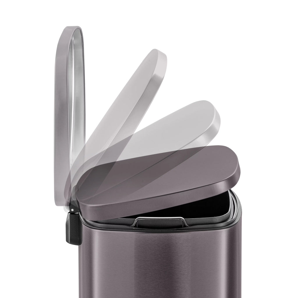13.2 Gallon Rectangular Step On Trash Can N9759