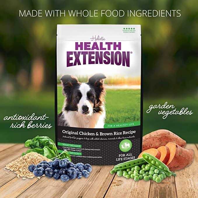 Chicken Brown Rice Dry Dog Food Y9161