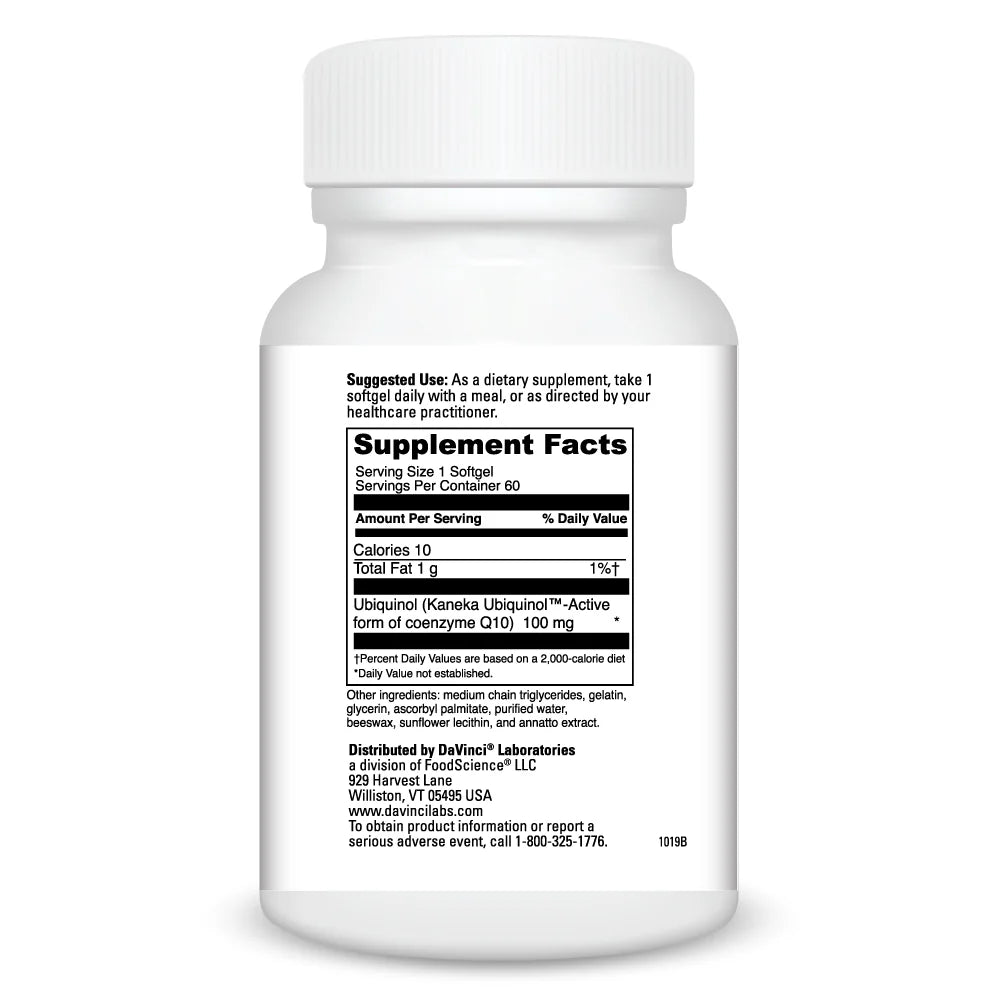 Ubiquinol 100 mg T7222