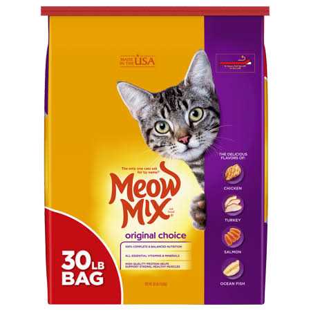 Original Choice Dry Cat Food E578