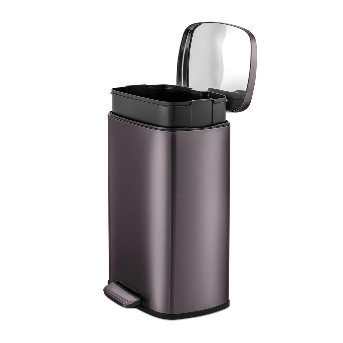 13.2 Gallon Rectangular Step On Trash Can N9759