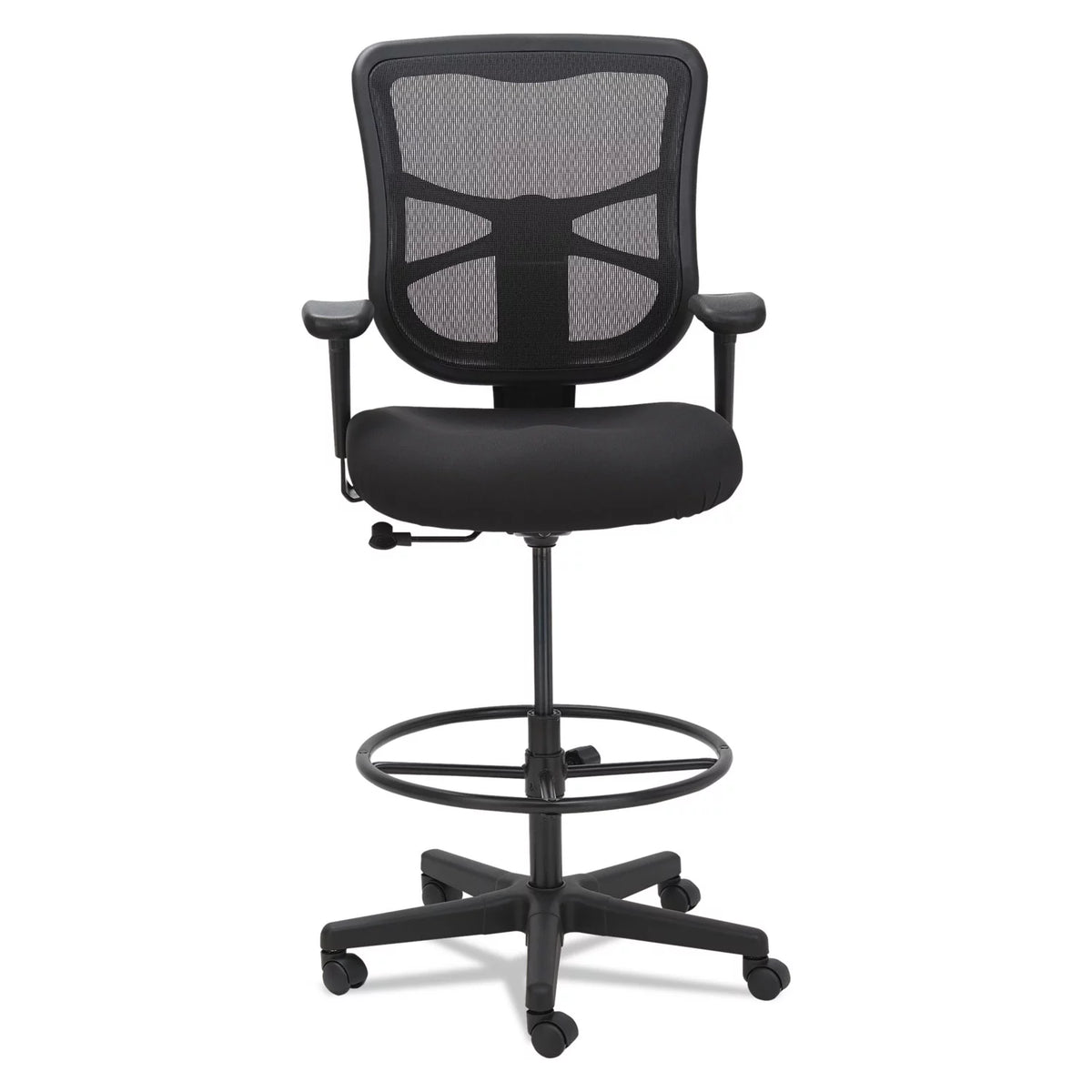 Black Mesh Stool Z20464