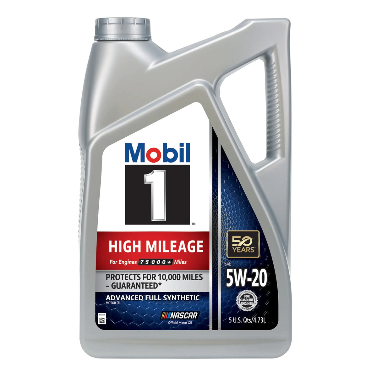 High Mileage Full Synthetic 5W-20 Motor Oil 5 Quart Z3604