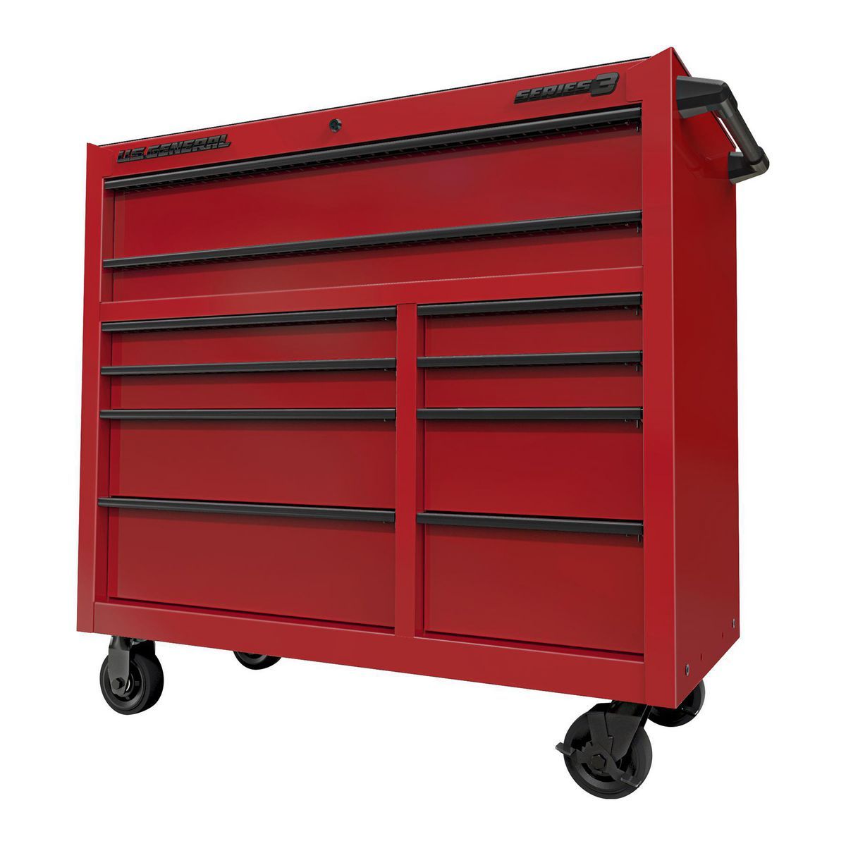 42 in. x 22 in. Blue Roll Cab C950
