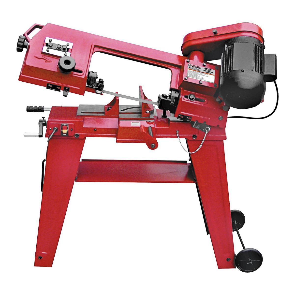 1 HP 4 in. x 6 in. Horizontal/Vertical Metal Cutting Band Saw B74791