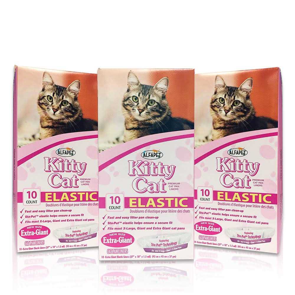 Disposable Elastic Cat Litter Box Liners P161