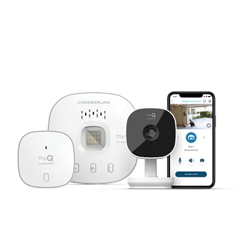 Wireless Garage Hub and Sensor with Wifi & Bluetooth, White Y516