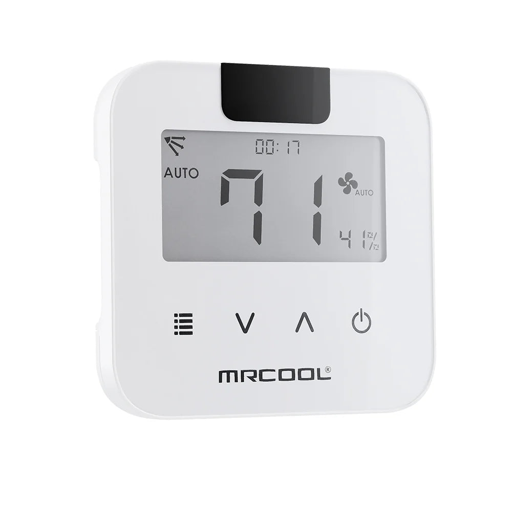 White Mini-Stat Thermostat W562