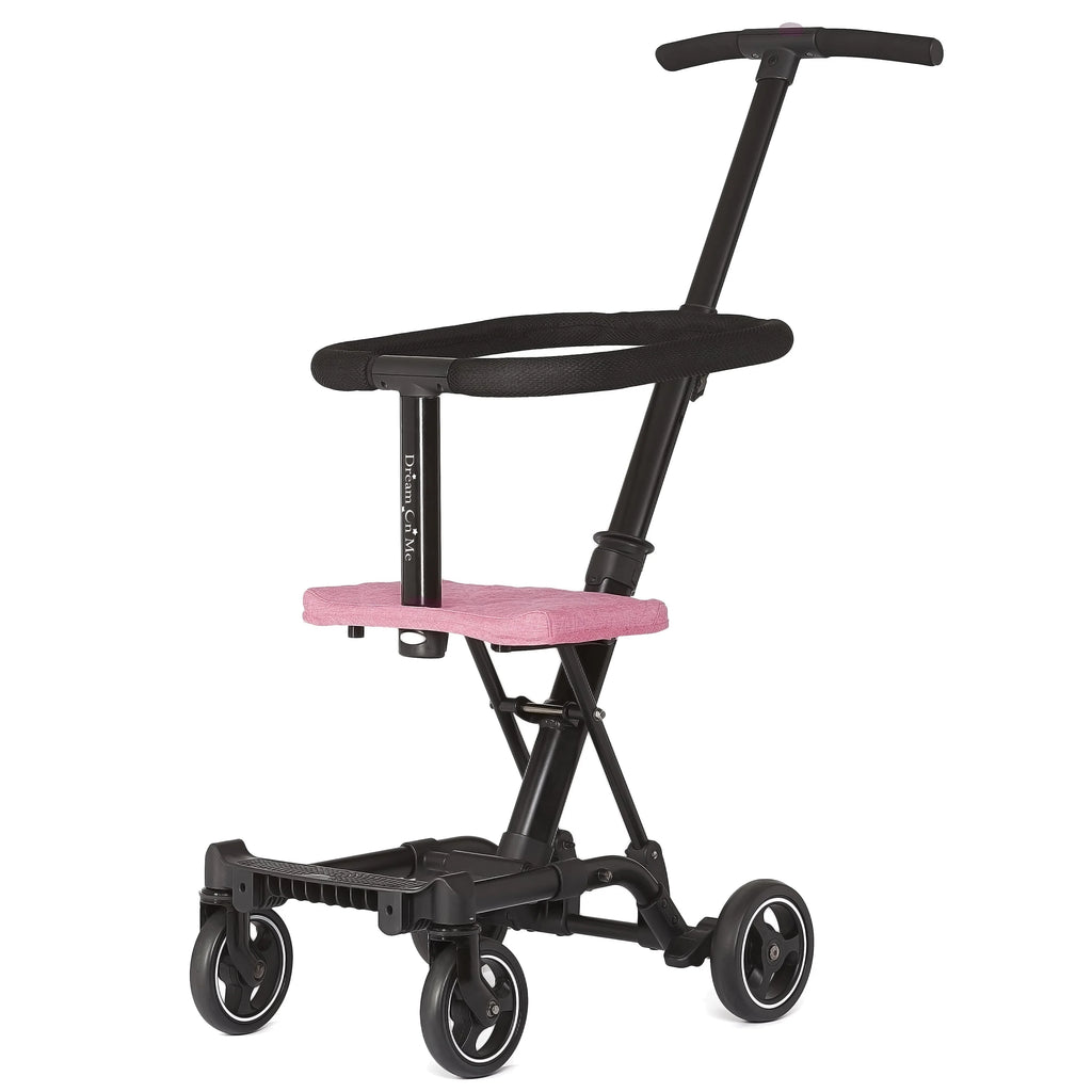 Black Lightweight Compact Travel Stroller N6269