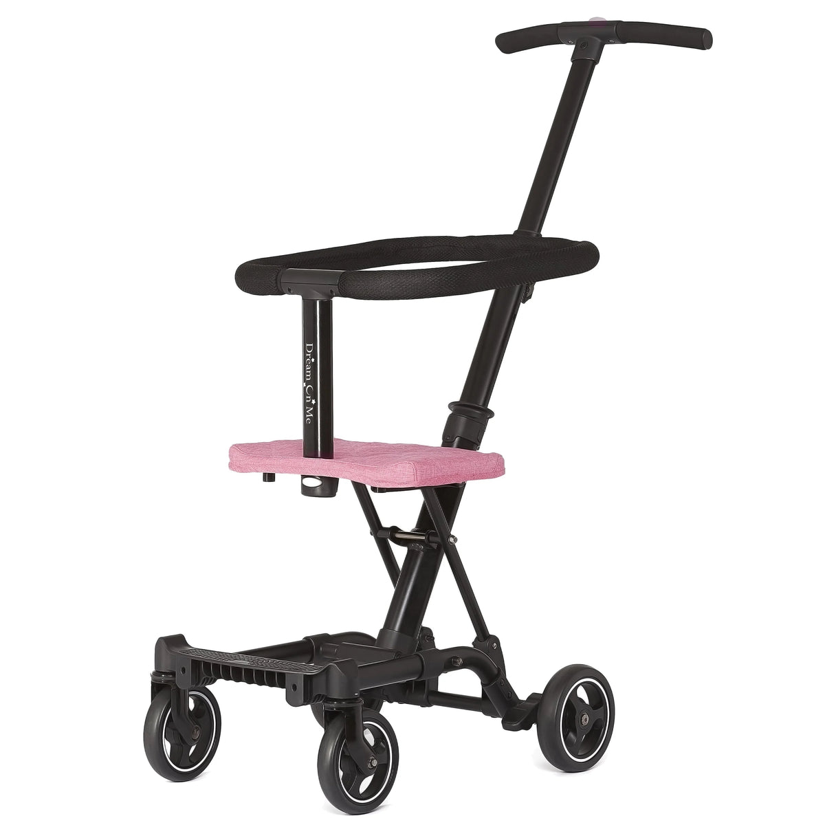 Black Lightweight Compact Travel Stroller N6269