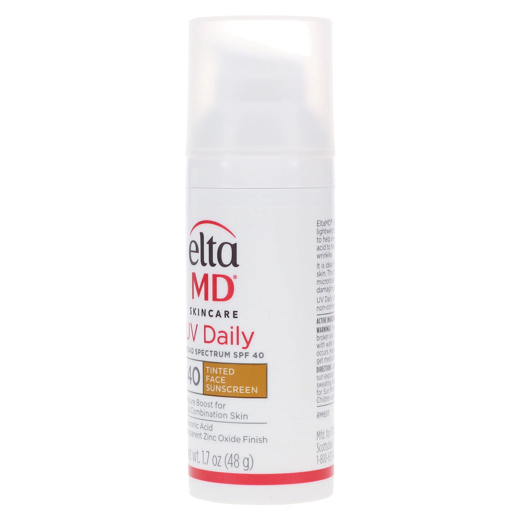 SPF 40 Tinted Moisturizing Facial Sunscreen 1.7 oz U52999