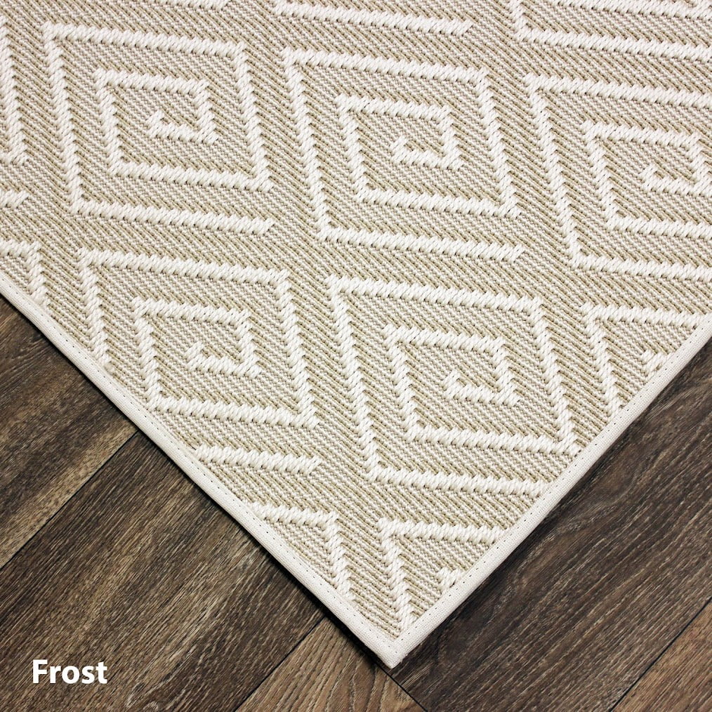 Indoor Outdoor Area Rug 4x13 K361548