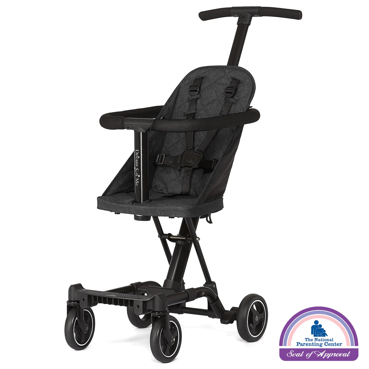 Black Lightweight Compact Travel Stroller N6269