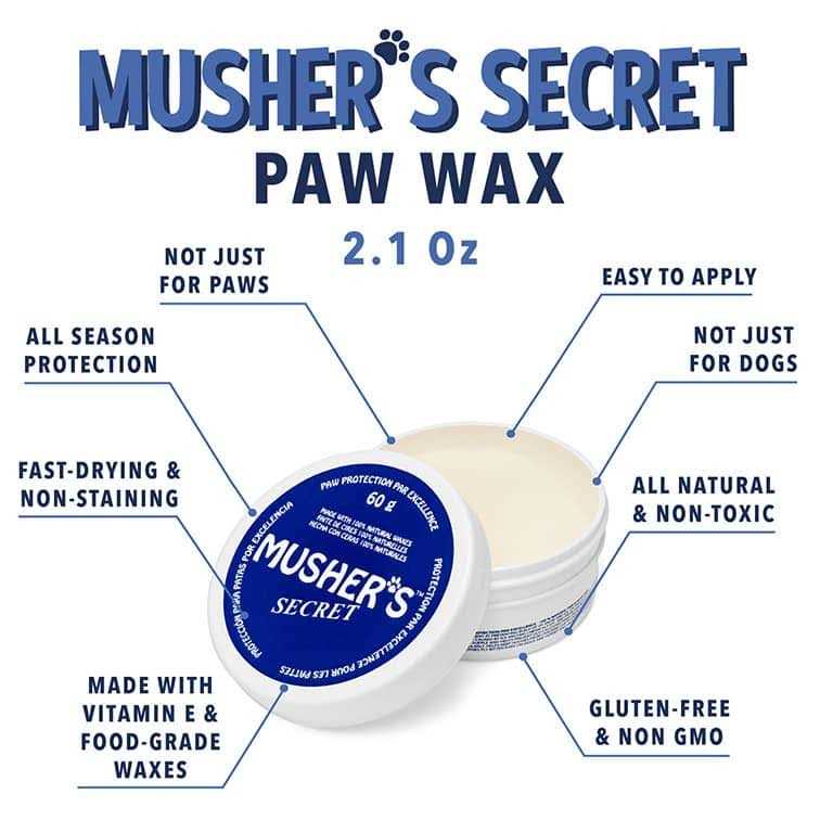 Pet Paw Protection Wax F770373