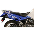 Black Motorcycle Seat R294