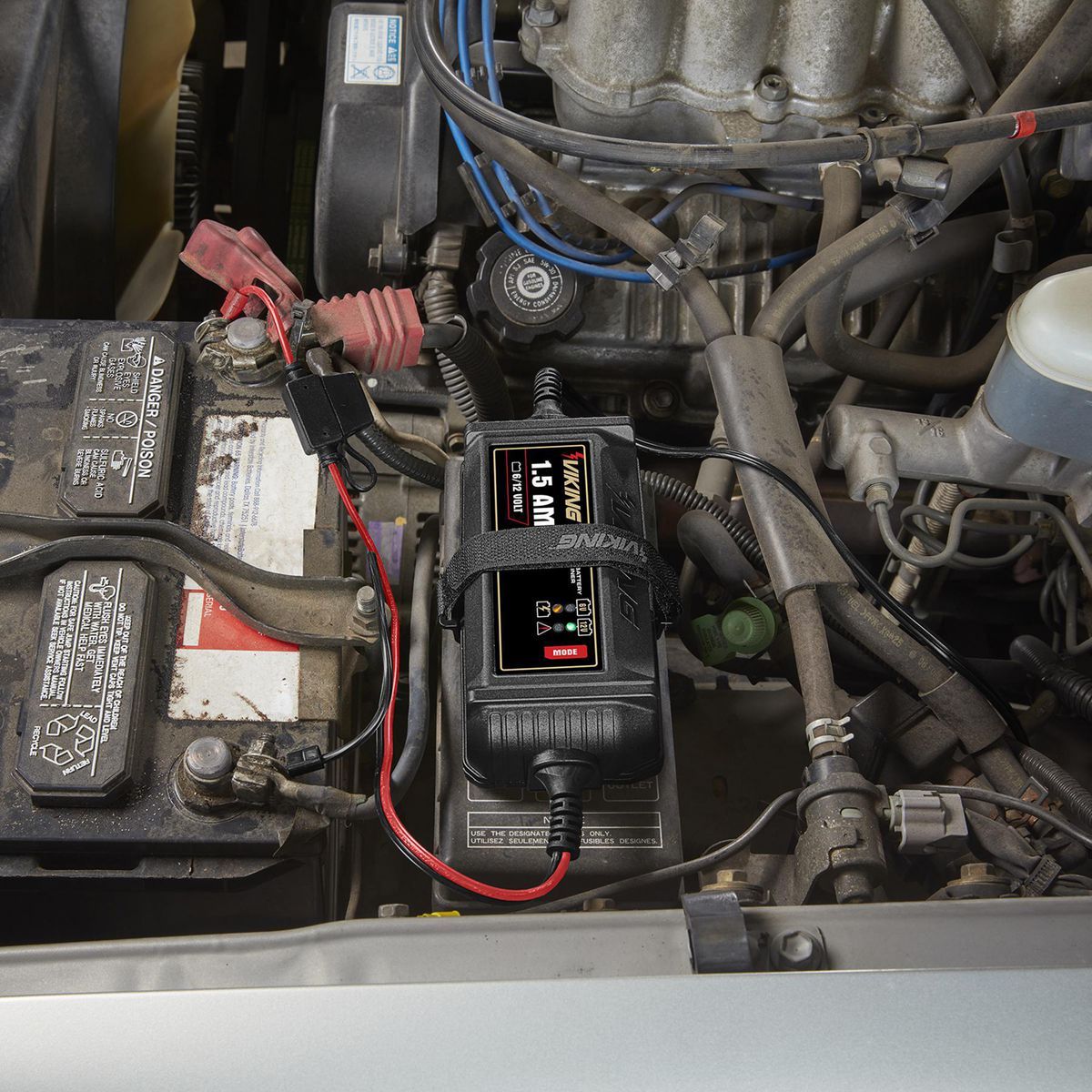 6/12V On-Board Battery Maintainer K794995