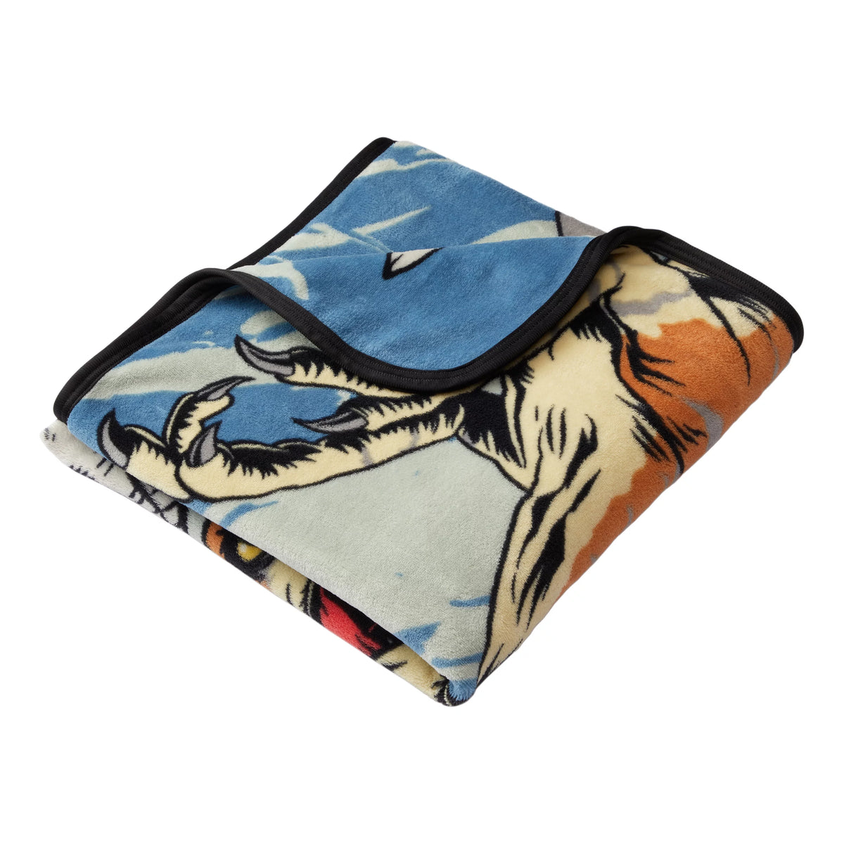 Kids Coral Fleece Throw R254
